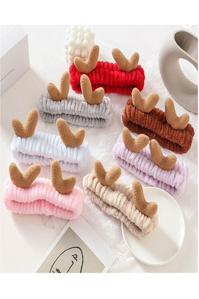 SB Deer Makeup Hair Band (Lilac)