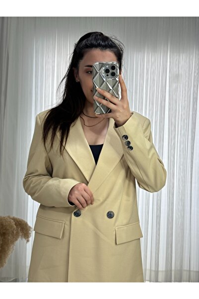Butik KADIN OVERSİZE BLAZER CEKET