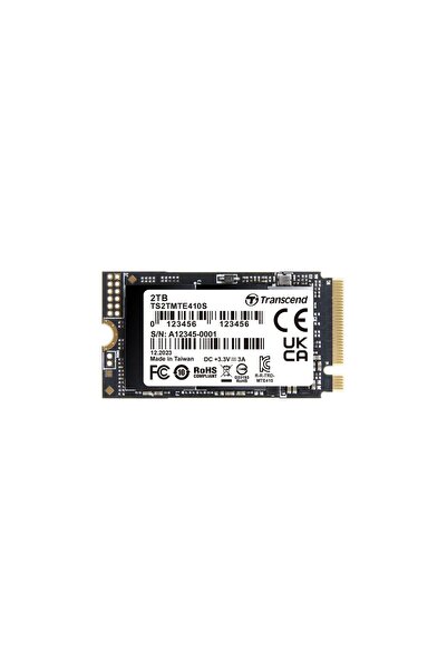 Transcend SSD TS2TMTE410S, 2TB, M.2 2242, PCIe Gen4 x4