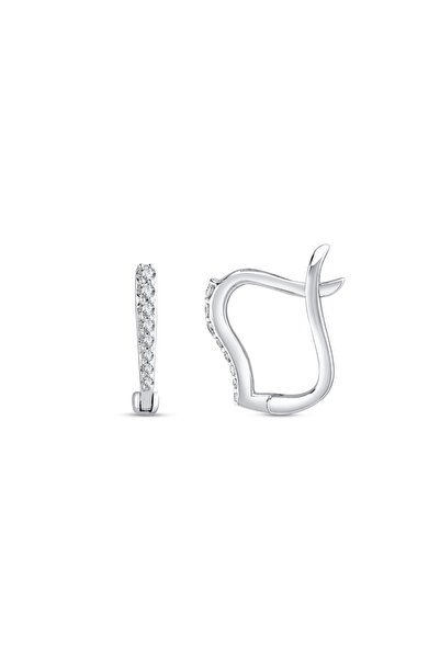 Ariş Pırlanta Halka Küpe