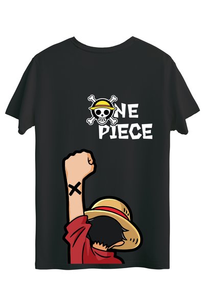 Oweear Unisex Monkey D. Luffy - Regular T-Shirt