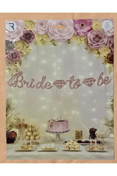ALYA -BUTIK Bride To Be لافتة كتابة الخط، حفلة توديع العزوبية.