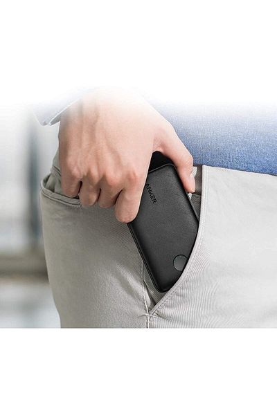 Anker PowerCore 10000 mAh Power Bank with Dual USB Ports (USB-A), Blue