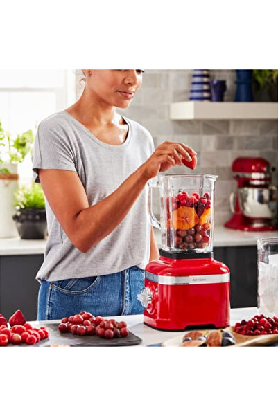 Kitchenaid 5ksb4026eca K400 Artisan Blender 1,4 L Candy Apple