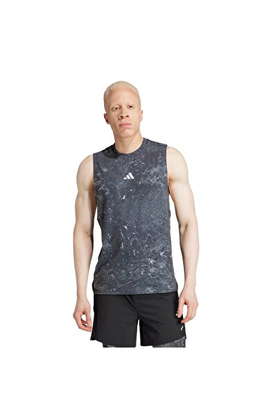 adidas Ανδρικό Τεχνικό T-shirt IK9684 Γκρι