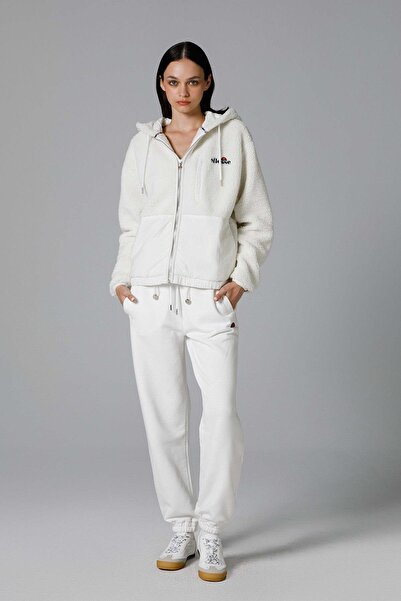 Ellesse Fermuarlı Kapüşonlu Kadın Sweat EF181-OF