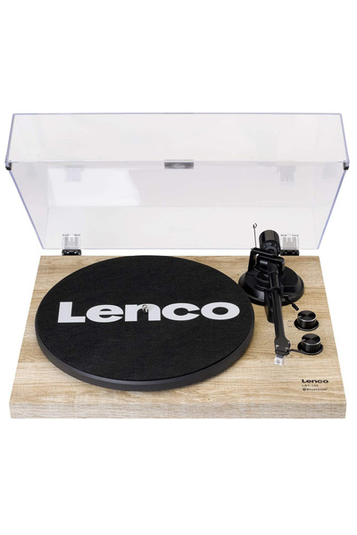 Lenco LBT-188PI Ahşap Bluetooth Çıkışlı Pikap