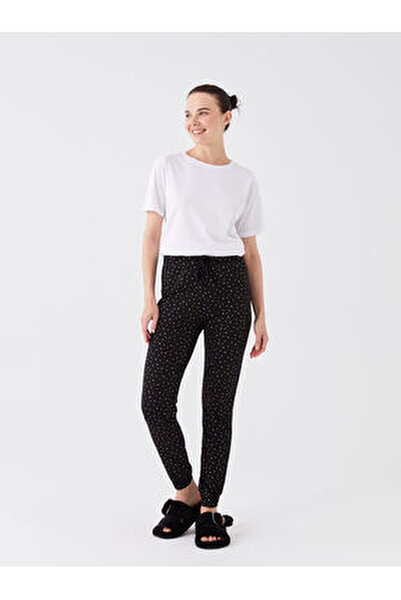 Beli Lastikli Puantiyeli Kadın Pijama ...