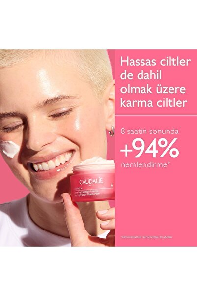Caudalie VinoHydra Yoğun Nemlendirici Bakım Kremi