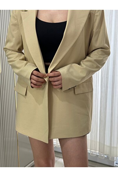 Butik KADIN OVERSİZE BLAZER CEKET