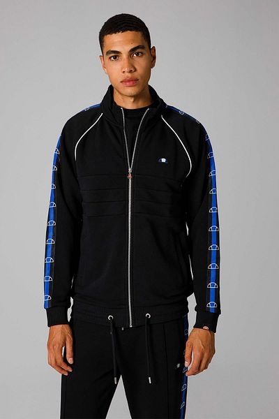 Ellesse Ανδρικό Sweat EM204-BK - Με φερμουάρ