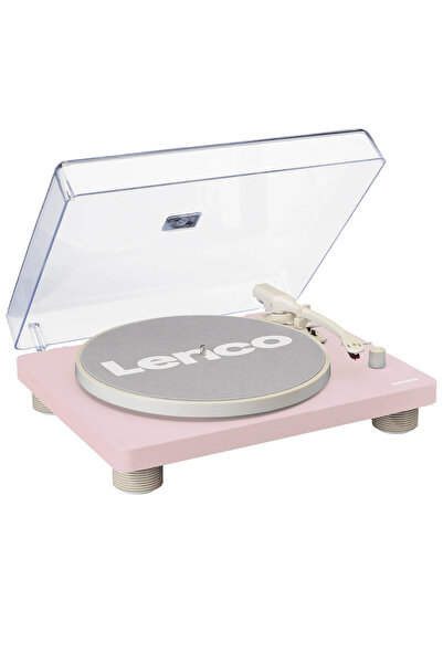 Lenco Ls-50 Pembe Dahili Hoparlörlü Pikap