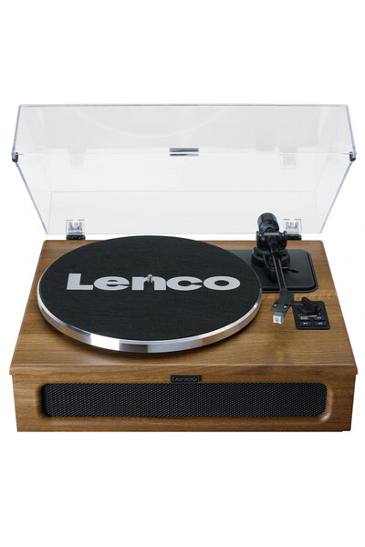 Lenco Ls-410wa Ahşap Dahili Hoparlörlü Bluetooth Pikap