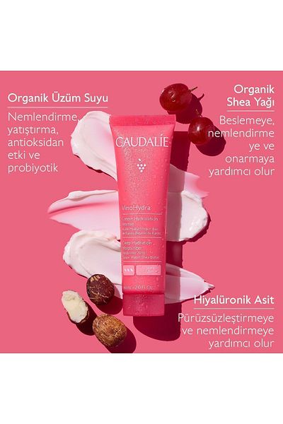 Caudalie VinoHydra - Intensive Care Cream Moisturizer