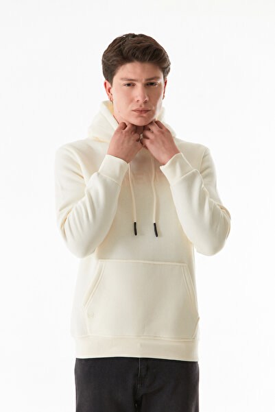 Fulla Moda Φούτερ με κουκούλα με κουκούλα με 3 κλωστές