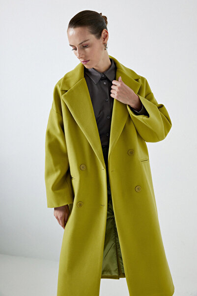 Touché Privé Oversize Kaşe Coat