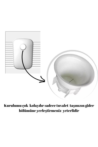 GÜÇLÜ Koku Önleyici Wc-matik Sessiz Wc Tuvalet Kapağı Haşere-fare Önleyici Tuvalet Kapağı