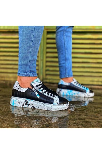 Preux Crocodile Bărbați Sport Pantofi Casual Pantofi Confortabil