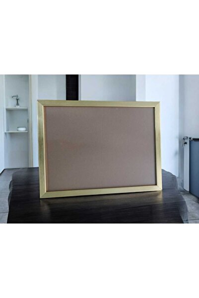 Özcam Ayna Ve Çerçeve 30 X 42 Fotoğraf Evrak Poster Ruhsat Diploma Resimlik GoldÇerçeve