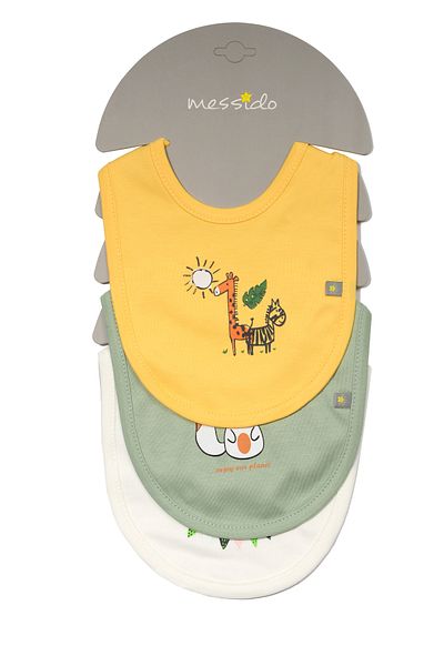 Messido 100% Cotton Apron 3 pcs