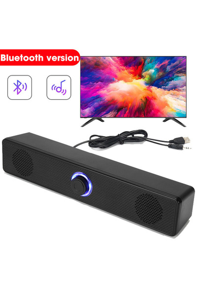 Choice مكبر صوت بلوتوث رباعي الأبعاد محيطي، نظام صوت للمسرح المنزلي، مكبر صوت للكمبيوتر، مناسب لأجهزة التلفزيون