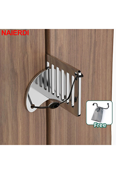 Choice قفل باب محمول من الفولاذ المقاوم للصدأ من NAIERDI، قفل مضاد للسرقة، أم...