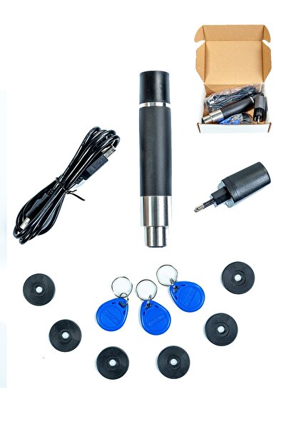 PROPER Yerli Üretim Bekçi Tur Kontrol Kalemi Sistemi 3 Anahtarlık 6 Nokta