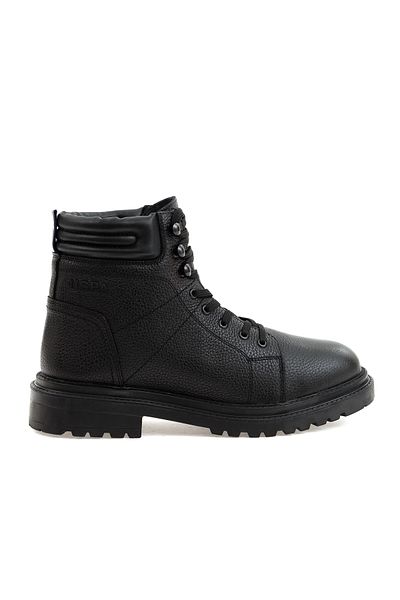 U.S. Polo Assn. Men's Black Boots 50295659-Vr046