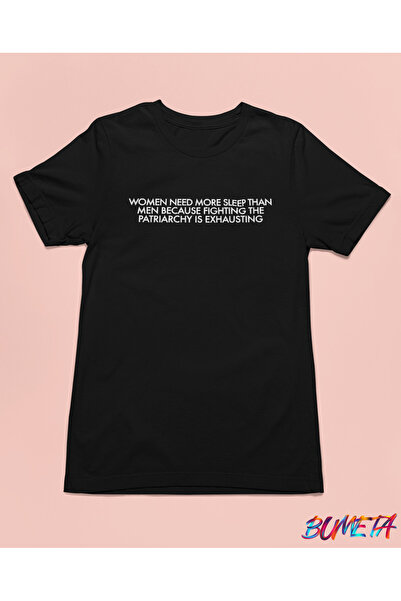 Bumeta Femeile au nevoie de mai mult somn decât bărbații Tricou alb unisex