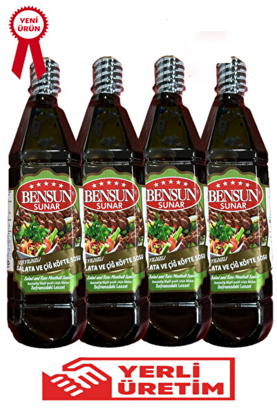 Bensun Çiğköfte ve Salata Sosu Yeni Ürün 4x1000 Gr