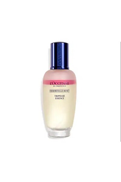 L'Occitane Immortelle Reset 3 Phase Essence-Essence Balances and Strengthens ...