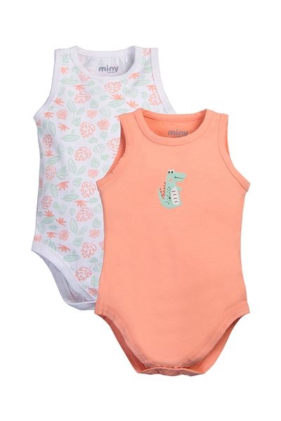 Miny Center Baby Boy 2-Piece Athlete Body