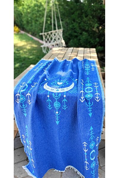 BleMare بيستيمال جاكار منقوش شامان - القمر والعين