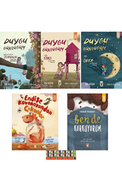 Timaş Çocuk Duygu-Günlüğüm-Zorbalık-Stres-Öfke-Endişe-kavaonozundan-çıkanlar-...