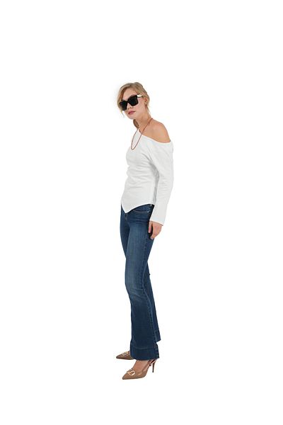 COLORDS Women's Low Sleeve Blouse