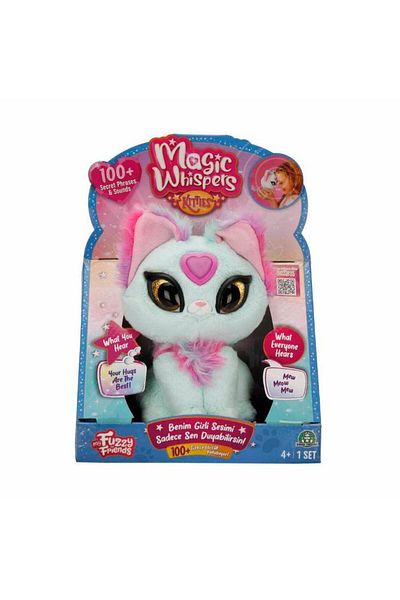 Giochi Presiozi Myg00410 Gp My Fuzzy Friends - Magic Physical Turkish 18606-6
