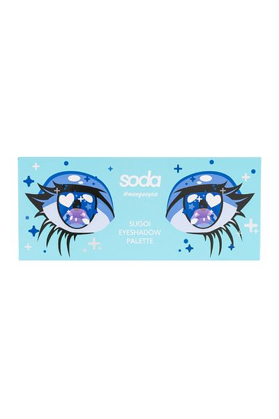 SODA Sugoi Headlight Palette 12g