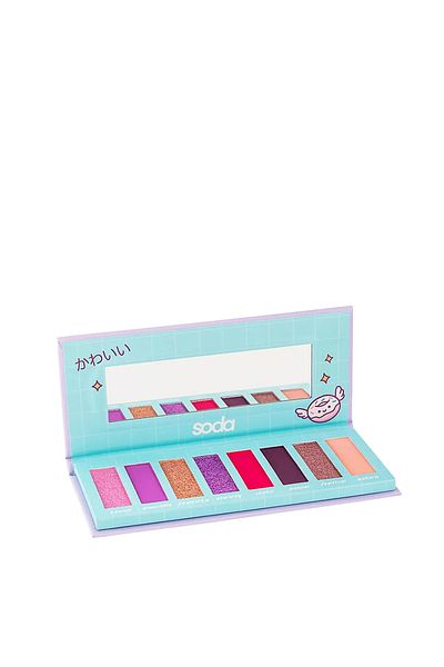 SODA Kawaii Eyeshadow Palette 12g