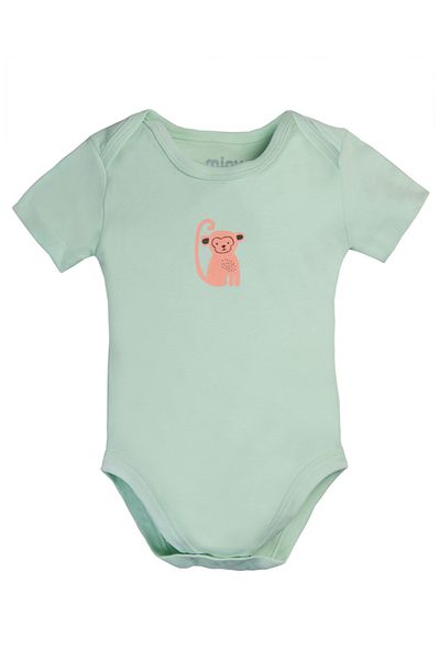 Miny Center Baby Boy 2 Pieces Short Sleeve Bodysuit