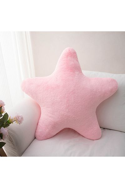 Choice Decorative Little Star Throwing Pillow Super Soft and Cute Plush Toy Sleeping Pillow Soft Girl Gi...