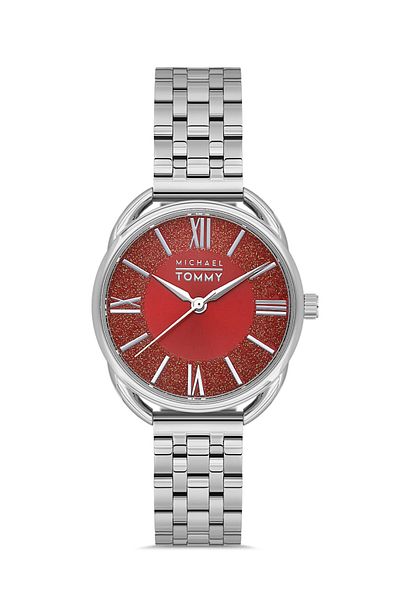 MICHAEL TOMMY Steel Women's Watch Mt-20271L-Bbkr03