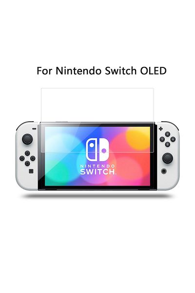 karbeen 1pcs Package For Switch Oled Switch Lite Hd Durable Tempered Glass Film Screen Protector, Ns Switch