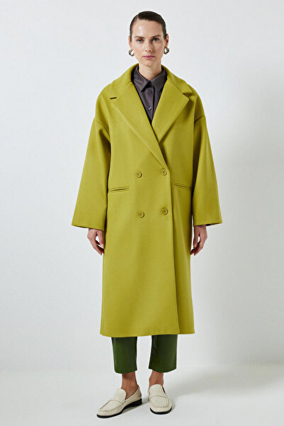 Touché Privé Oversize Kaşe Coat