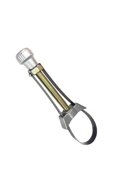 Choice Sliver Car Oil Filter Removal Tool Adjustable 60mm To120mm Diameter Hand Tools Steel Strap Wrench...