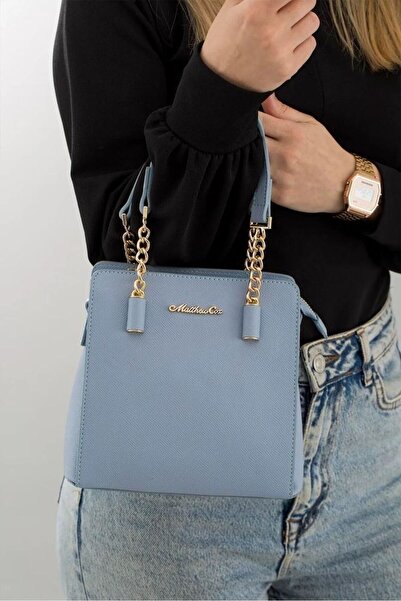 Matthew Cox Mavi Kadın El Çantası T763