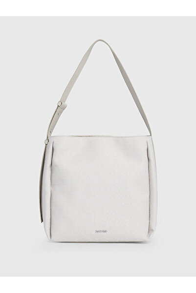 Calvin Klein GRACIE BUCKET BAG_JCQ MONO