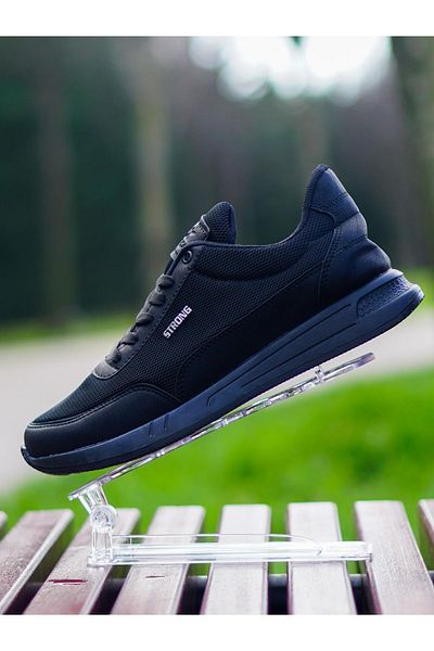 brosco Design elegant, cu șireturi, plasă, ușoară, mers zilnic, talpă confortabilă, pantofi sport, pantofi sport