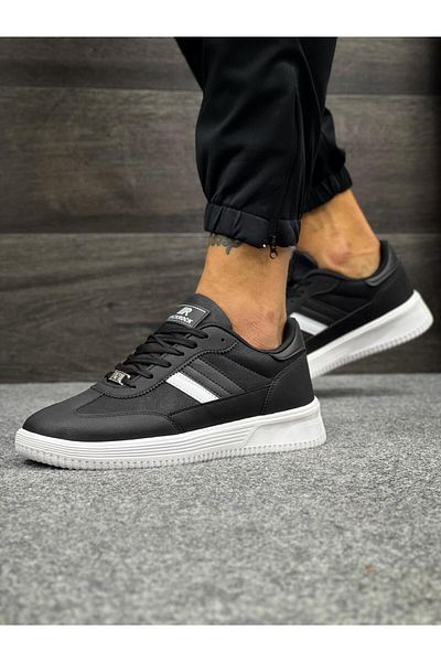 onexsports Men's Orthopedic Light Flexible Daily Casual Lined Lace-up Walking Sneaker Sports Shoes