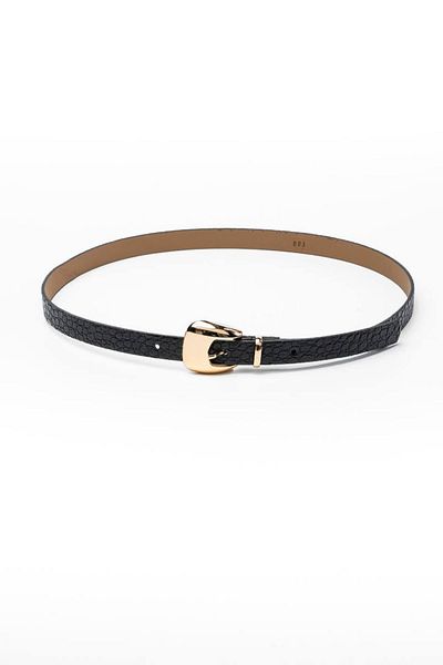 TENA Cureaua de dama neagra cu catarama usoara de 2 cm