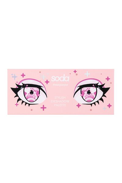 SODA Stylish Eyeshadow Palette 12g